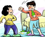 �������